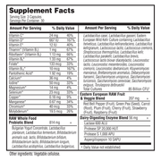 RAW Probiotics Men 50 and Wiser (90 Capsules)