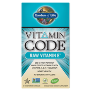 Vitamin Code RAW Vitamin E (60 Capsules)
