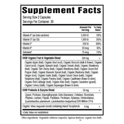 Vitamin Code RAW Vitamin E (60 Capsules)