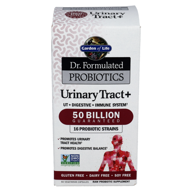 Dr. Formulated Probiotics Urinary Tract+ Cooler (60 Capsules)