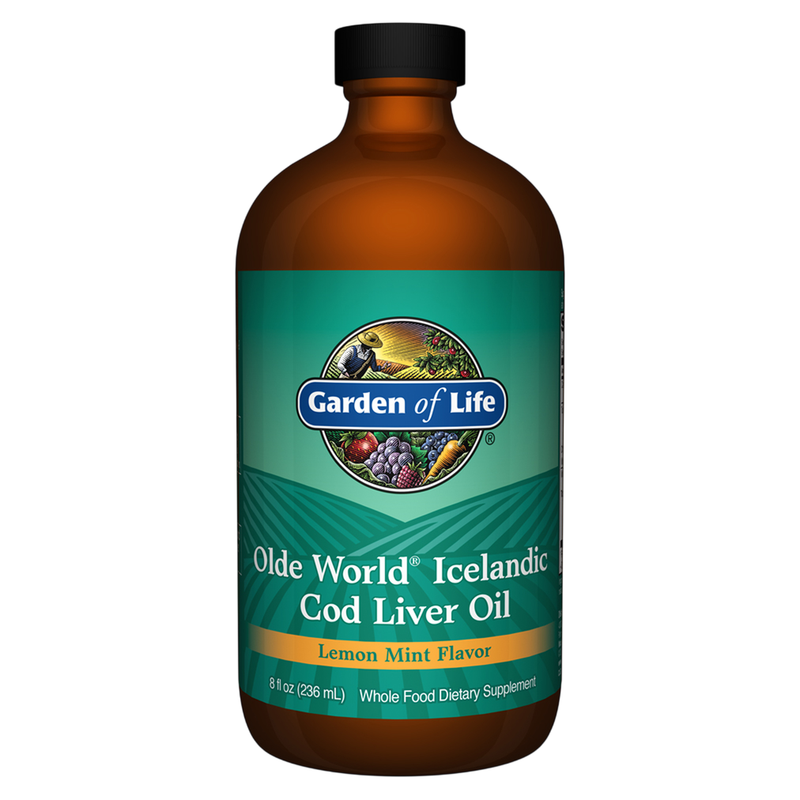 Cod Liver Oil Liquid (236 ml)