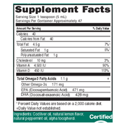 Cod Liver Oil Liquid (236 ml)