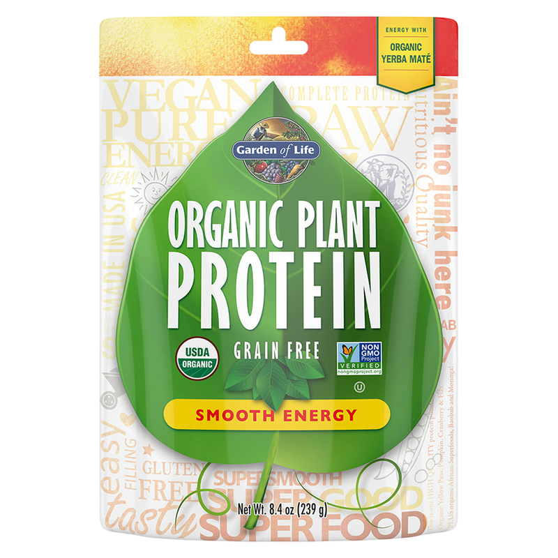 Organic Plant Protein Energy Powder (239 g)