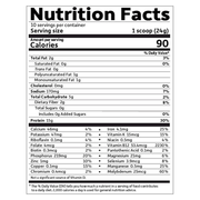 Organic Plant Protein Energy Powder (239 g)