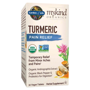 mykind Organics Turmeric Pain Relief (30 Tablets)