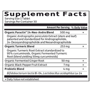 mykind Organics Turmeric Pain Relief (30 Tablets)