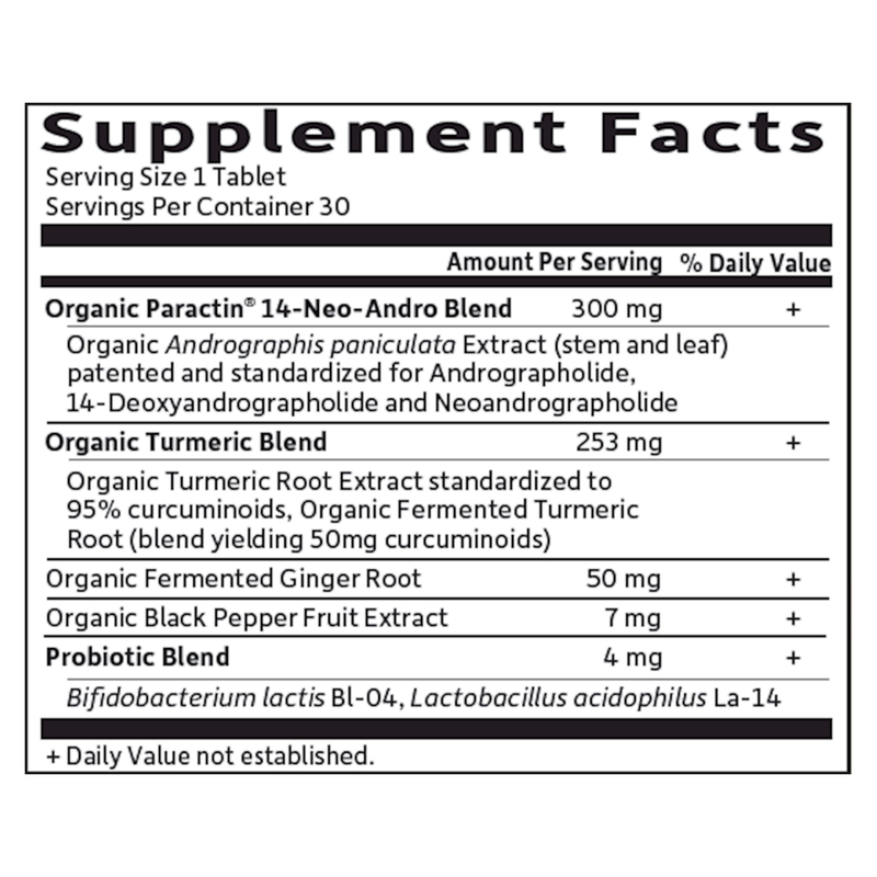 mykind Organics Turmeric Pain Relief (30 Tablets)