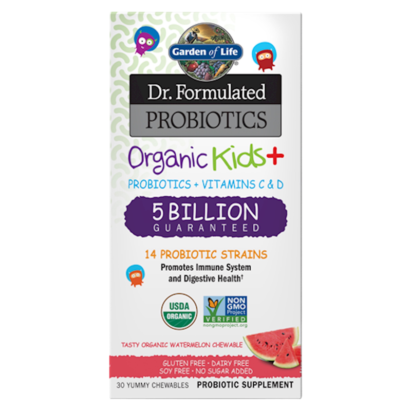 Organic Kids Probiotics WM (30 Tablets)
