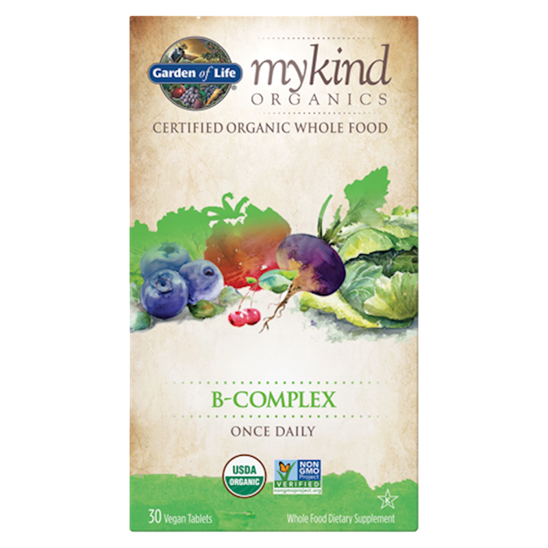 mykind Organics B-Complex (30 Tablets)