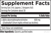 GPC Liquid (59mL) Supplement Facts