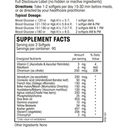 Glucose Regulation Guard Forté
