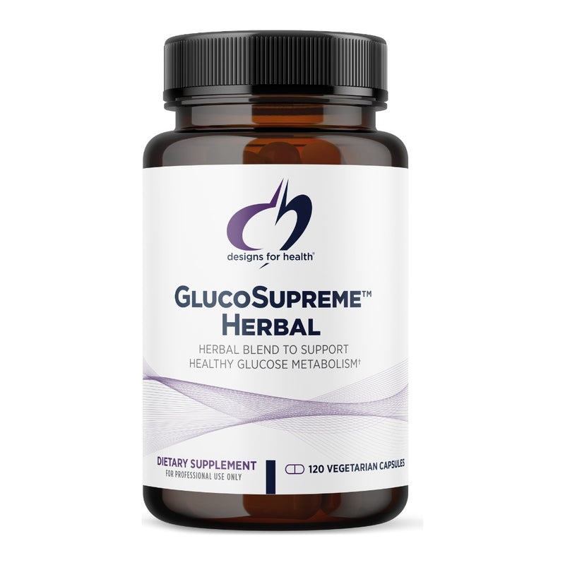 GlucoSupreme Herbal (120 Capsules)