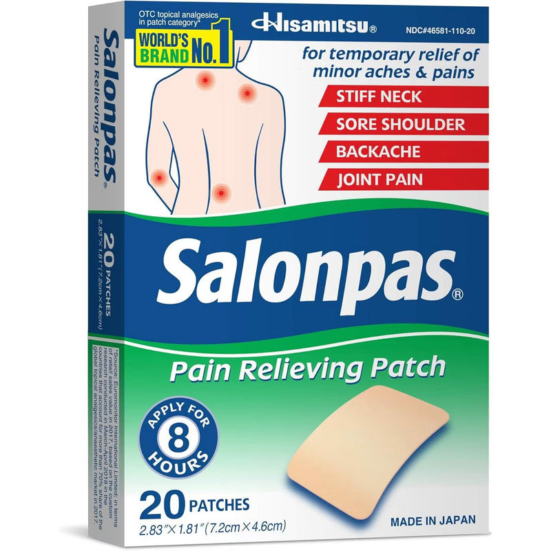 Salonpas (20 patches)
