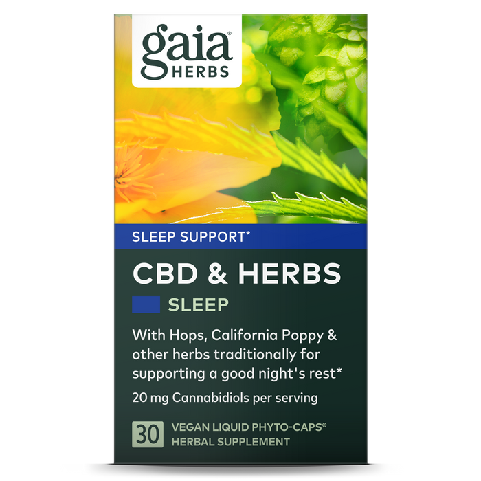 Sleep (20 mg) (30 Capsules)-Vitamins & Supplements-Gaia PRO-Pine Street Clinic