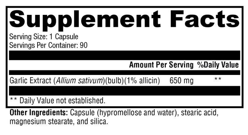 GarliX (90 Capsules)