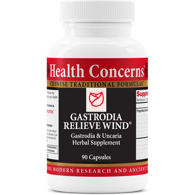Gastrodia Relieve Wind (90 Capsules)