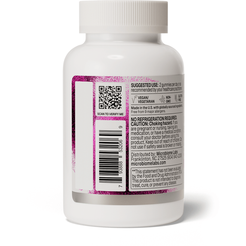 MegaSporeBiotic Gummies (60 Gummies)
