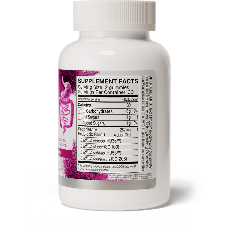 MegaSporeBiotic Gummies (60 Gummies)