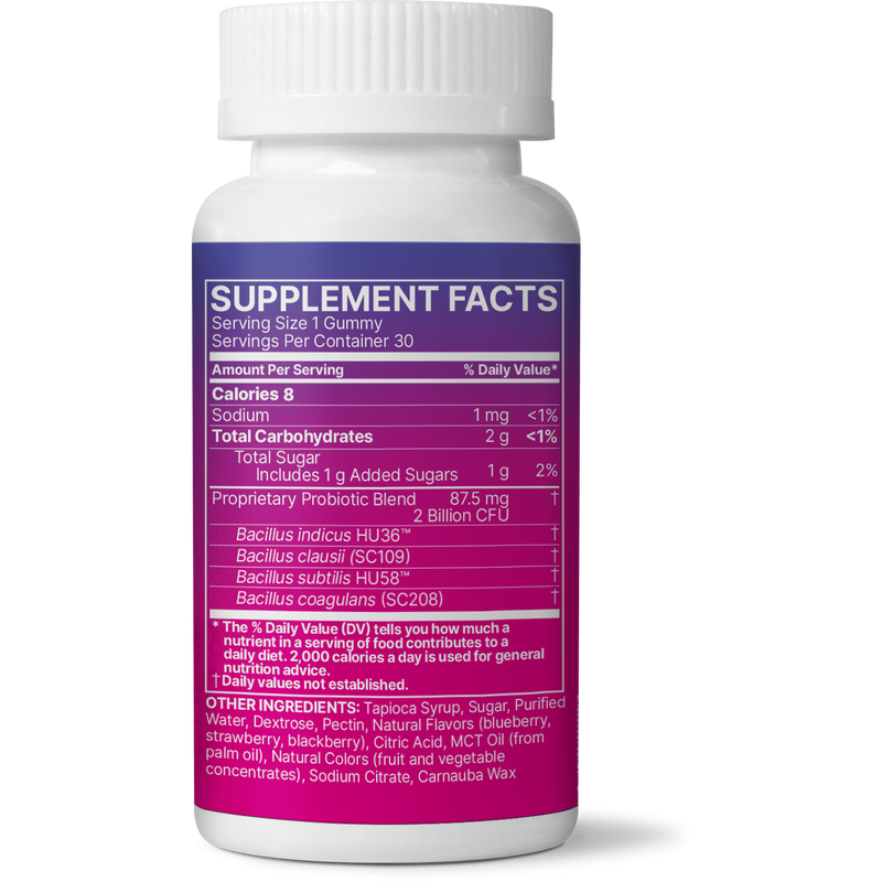 MegaSporeBiotic for Kids (30 Gummies)