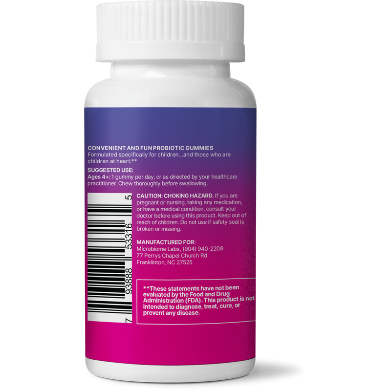 MegaSporeBiotic for Kids (30 Gummies)