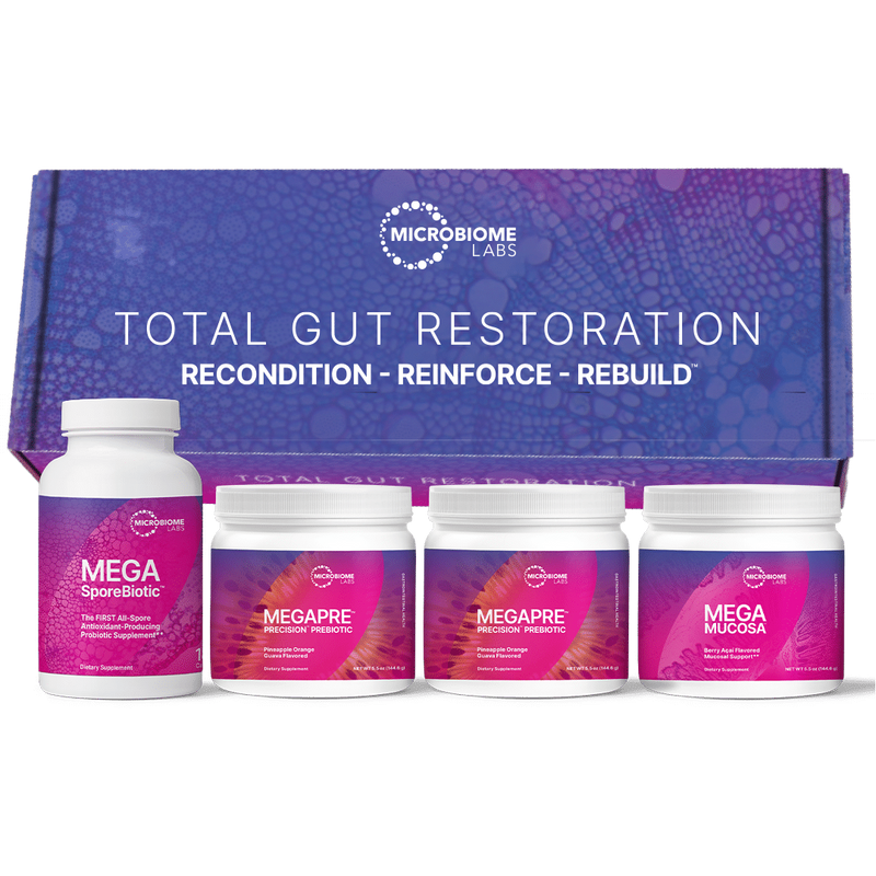 Total Gut Restoration (1 Kit)