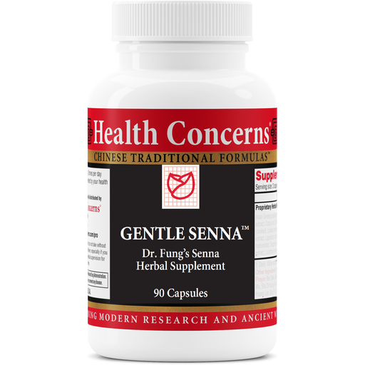Health Concerns - Gentle Senna (90 Capsules) - 
