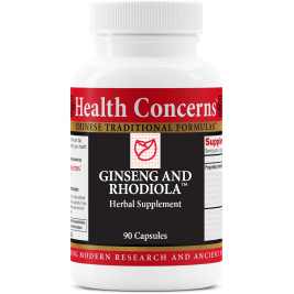 Ginseng & Rhodiola (90 Capsules)-Vitamins & Supplements-Health Concerns-Pine Street Clinic