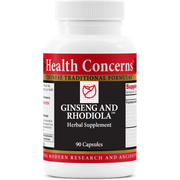 Ginseng & Rhodiola (90 Capsules)