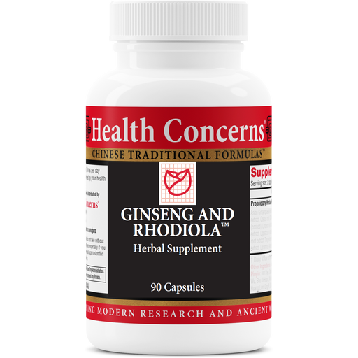 Ginseng & Rhodiola (90 Capsules)