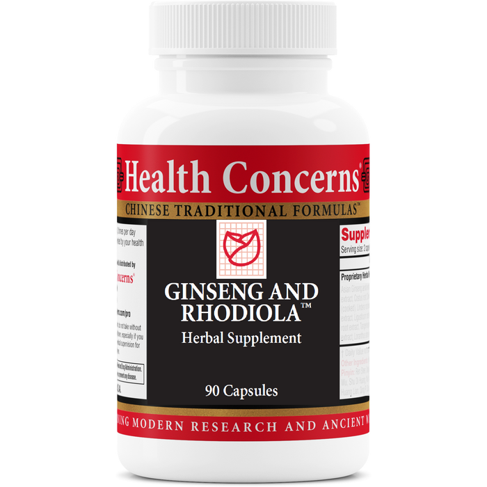 Ginseng & Rhodiola (90 Capsules)