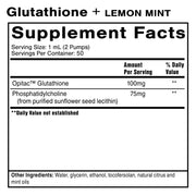 Liposomal Glutathione (1.7 oz)