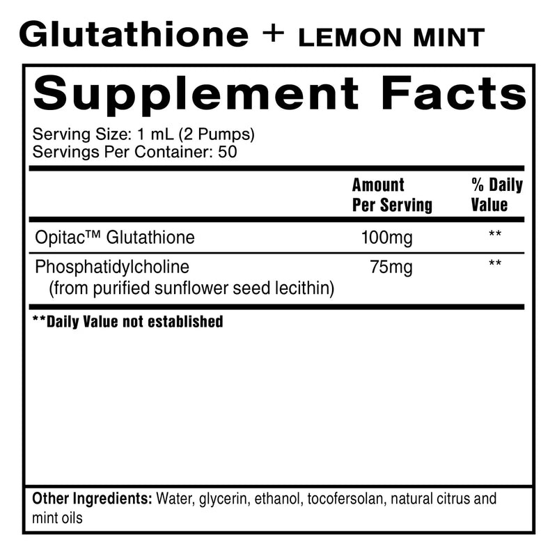 Liposomal Glutathione (1.7 oz)