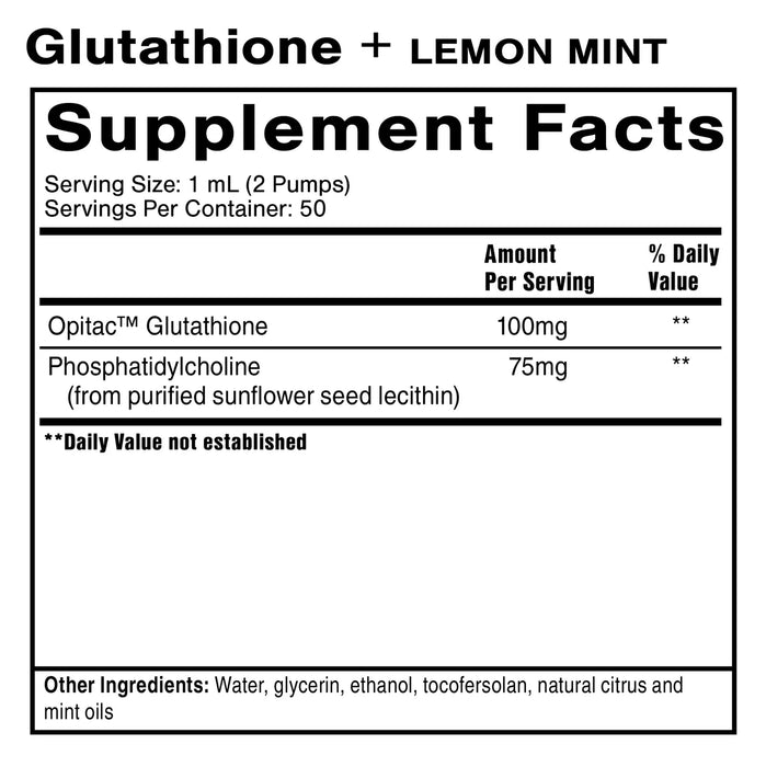 Liposomal Glutathione (1.7 oz)