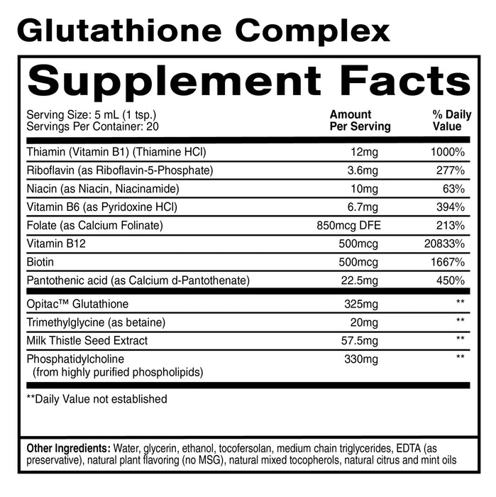 Glutathione Complex (100 ml)