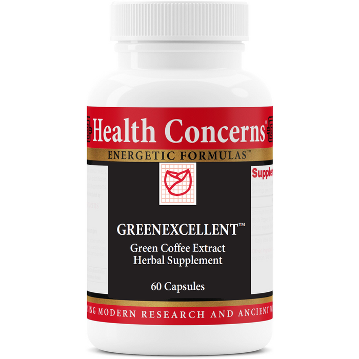 Greenexcellent (60 Capsules)-Vitamins & Supplements-Health Concerns-Pine Street Clinic