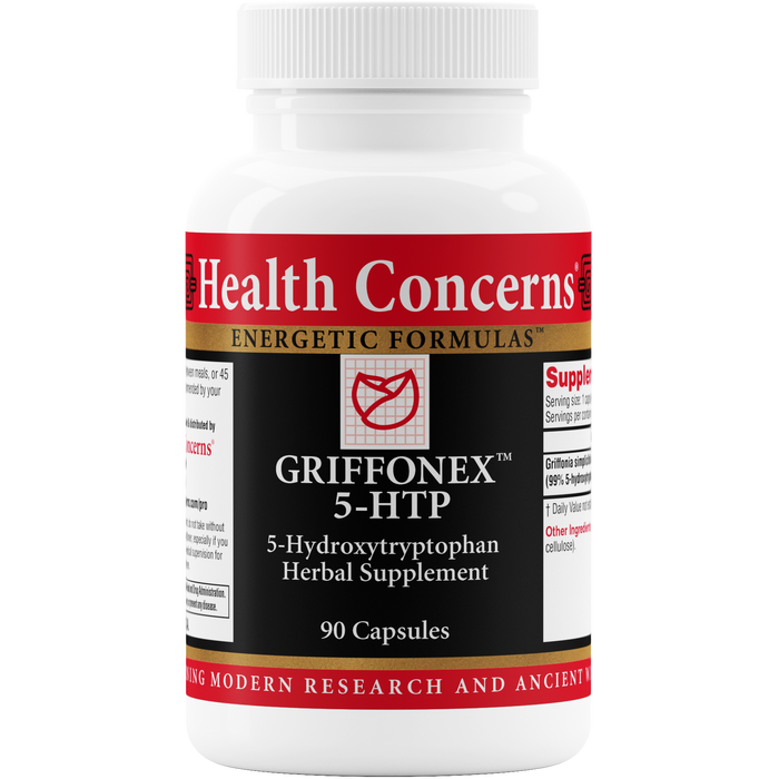 Health Concerns - Griffonex 5-HTP (90 Capsules) - 