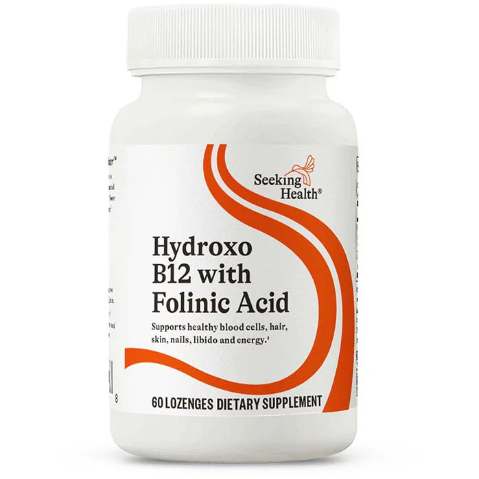 Hydroxo B12 with Folinic Acid (60 Lozenges)