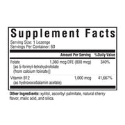 Hydroxo B12 with Folinic Acid (60 Lozenges)