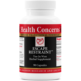 Escape Restraint (90 Capsules)-Vitamins & Supplements-Health Concerns-Pine Street Clinic