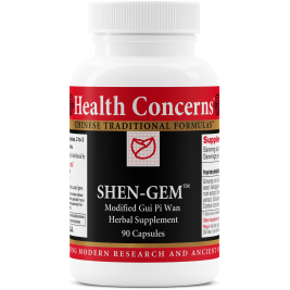 Shen-Gem (90 Capsules)-Vitamins & Supplements-Health Concerns-Pine Street Clinic