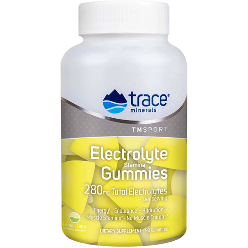 Electrolyte Stamina Gummies (90 Gummies)-Vitamins & Supplements-Trace Minerals-Pine Street Clinic