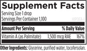 Hi-Po Emulsi-A (30mL) Supplement Facts