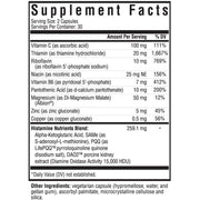 Histamine Nutrients (60 Capsules)