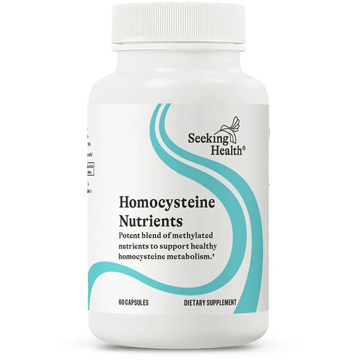 Homocysteine Nutrients (60 Capsules)