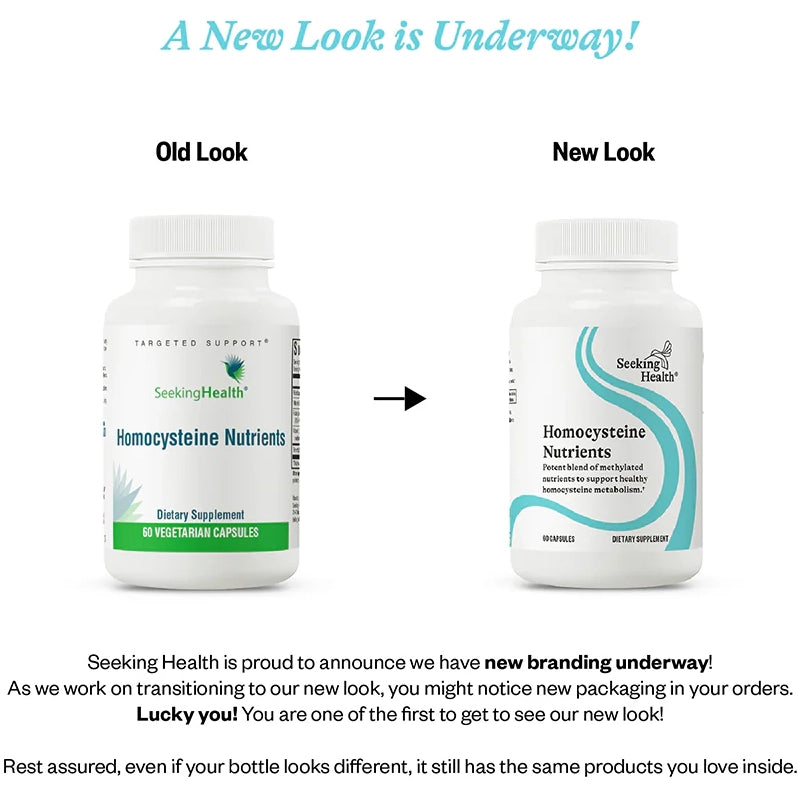 Homocysteine Nutrients (60 Capsules)