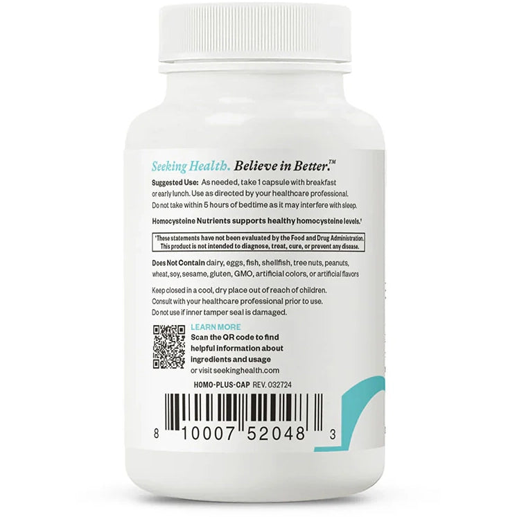 Homocysteine Nutrients (60 Capsules)