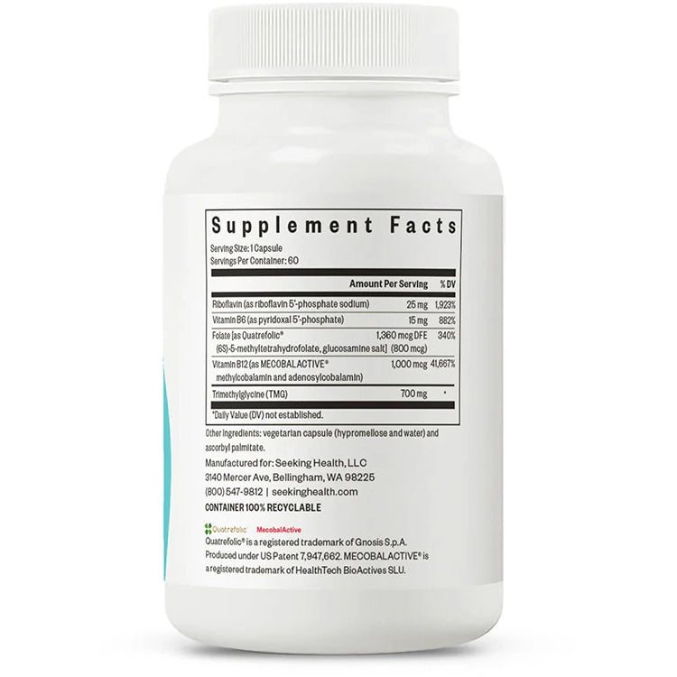 Homocysteine Nutrients (60 Capsules)