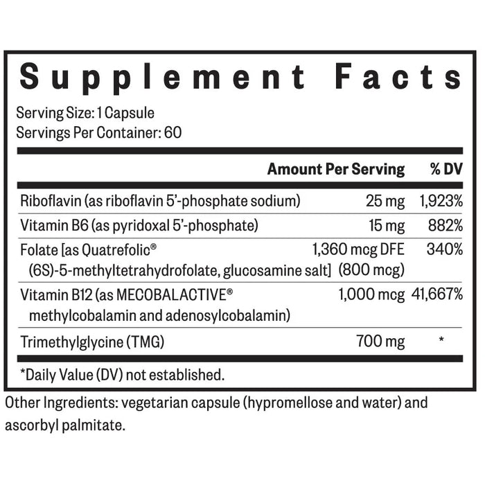 HomocysteX Plus (60 Capsules)