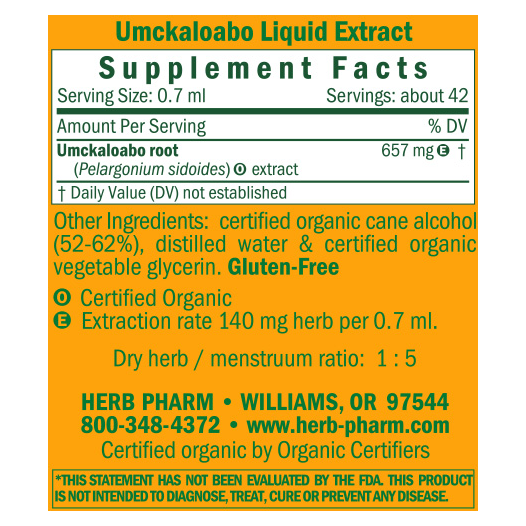 Umckaloabo (29 ml)