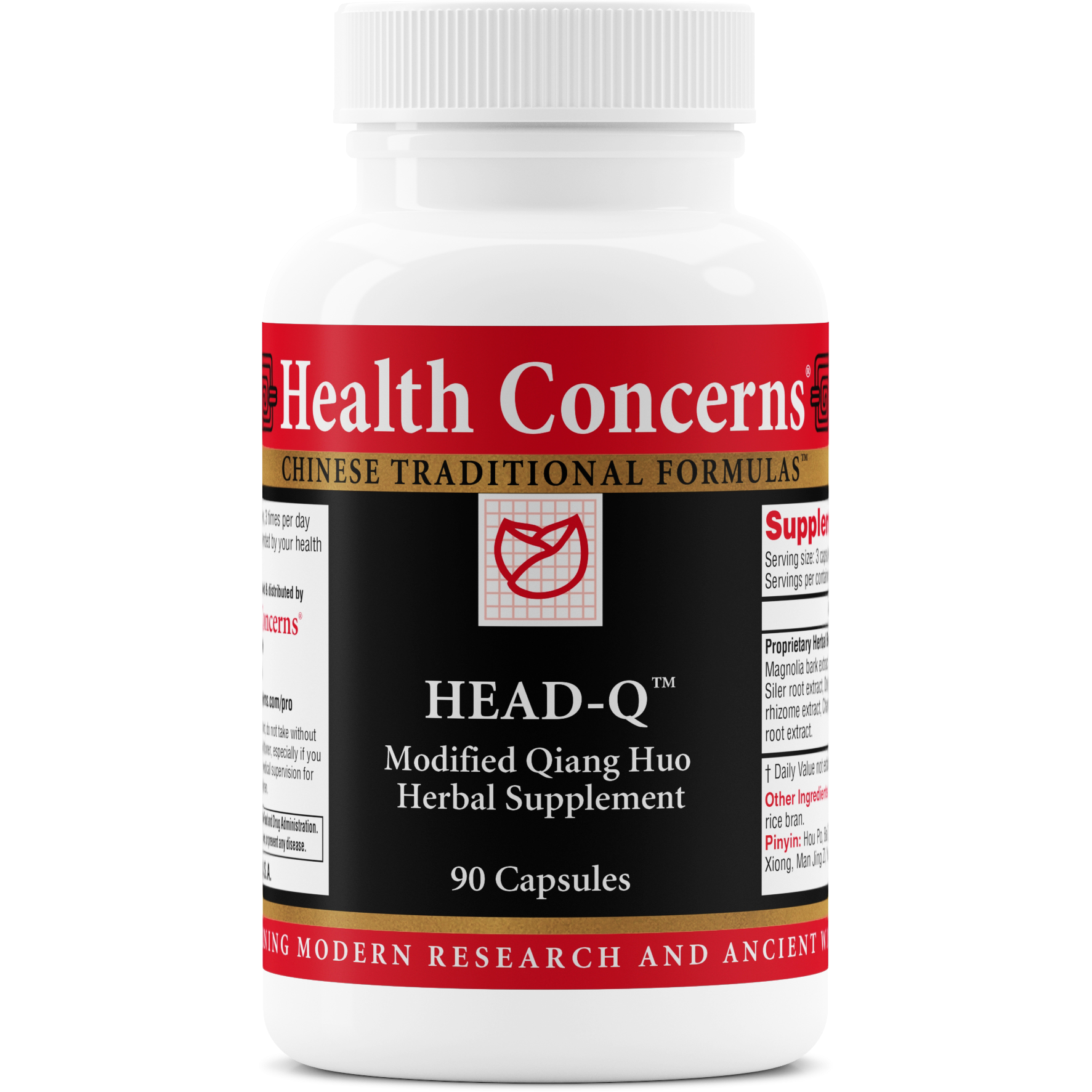 Health Concerns - Head-Q - 90 Capsules — Pine Street Clinic